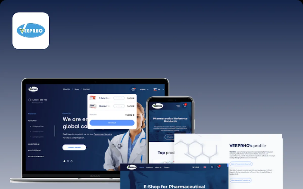 Veeprho Pharmaceuticals s.r.o
