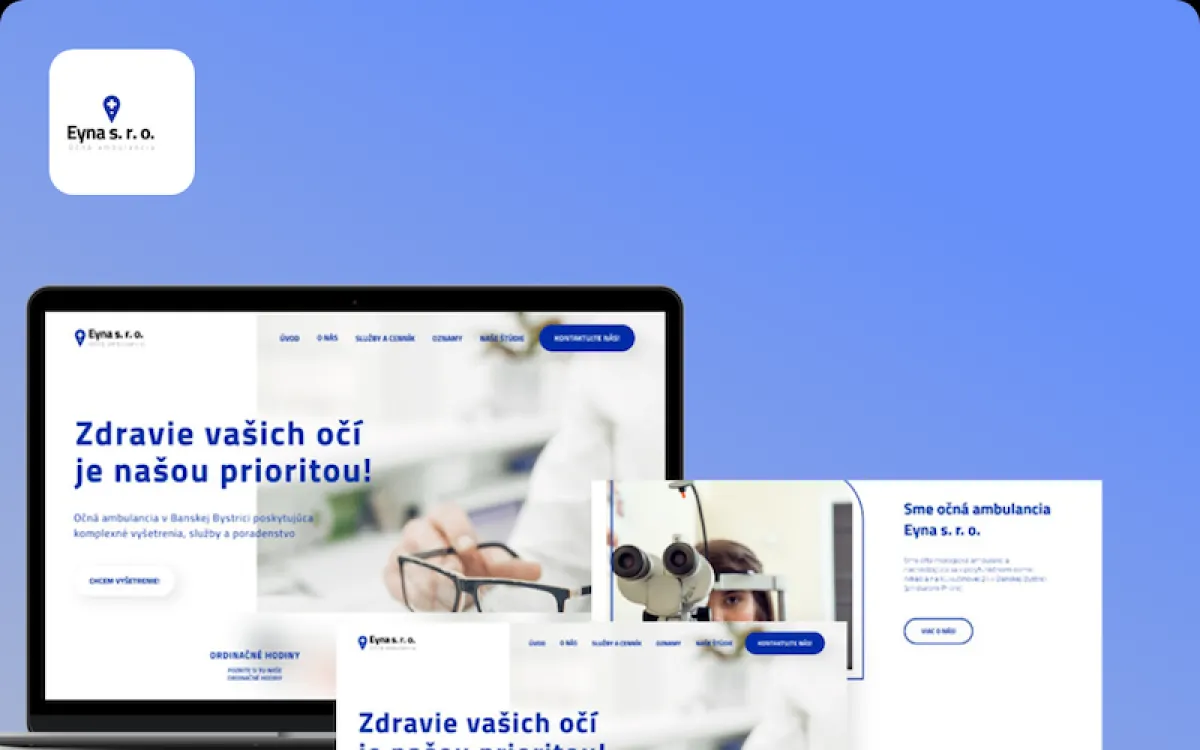 Očná ambulancia Eyna