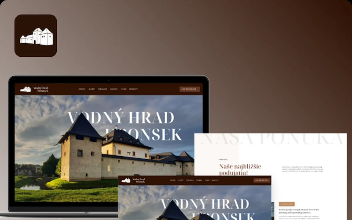Vodný hrad Hronsek