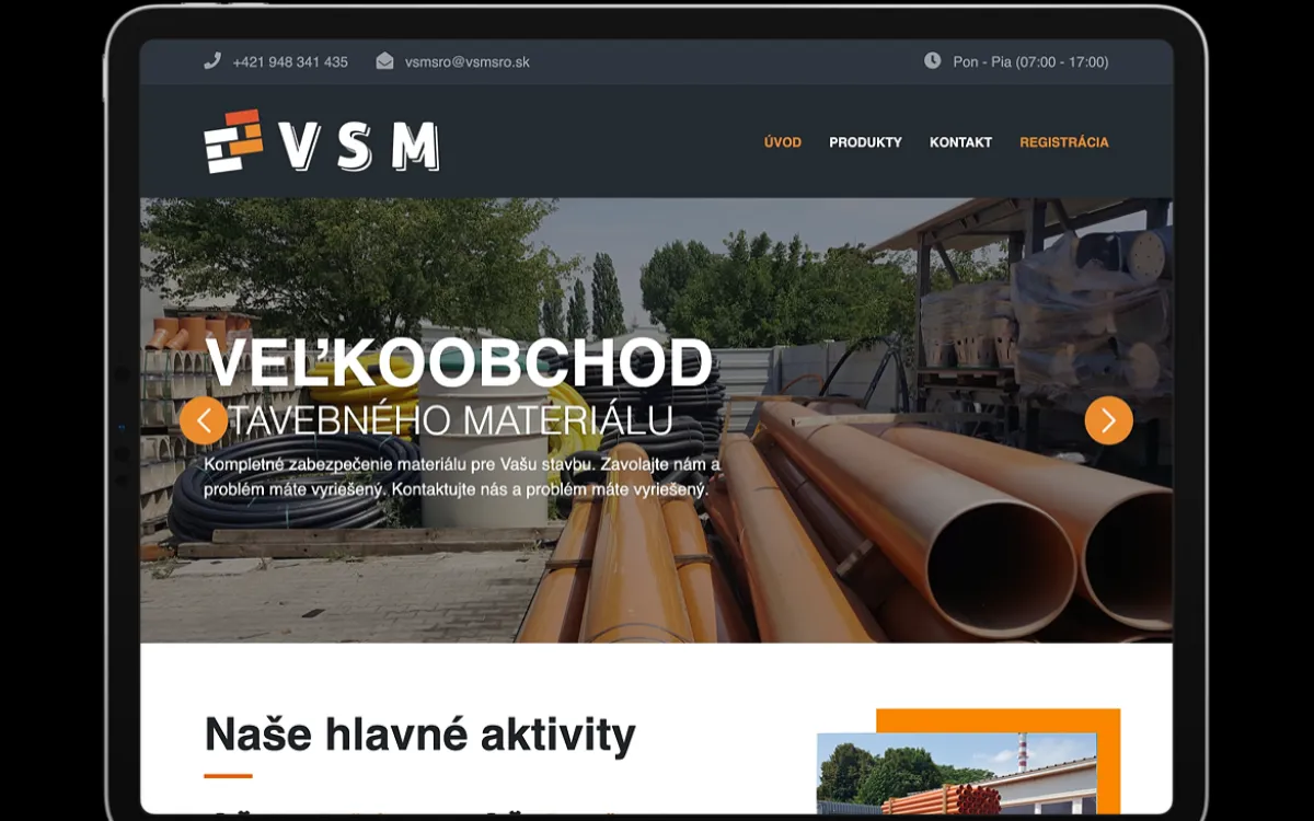 VSM s. r. o