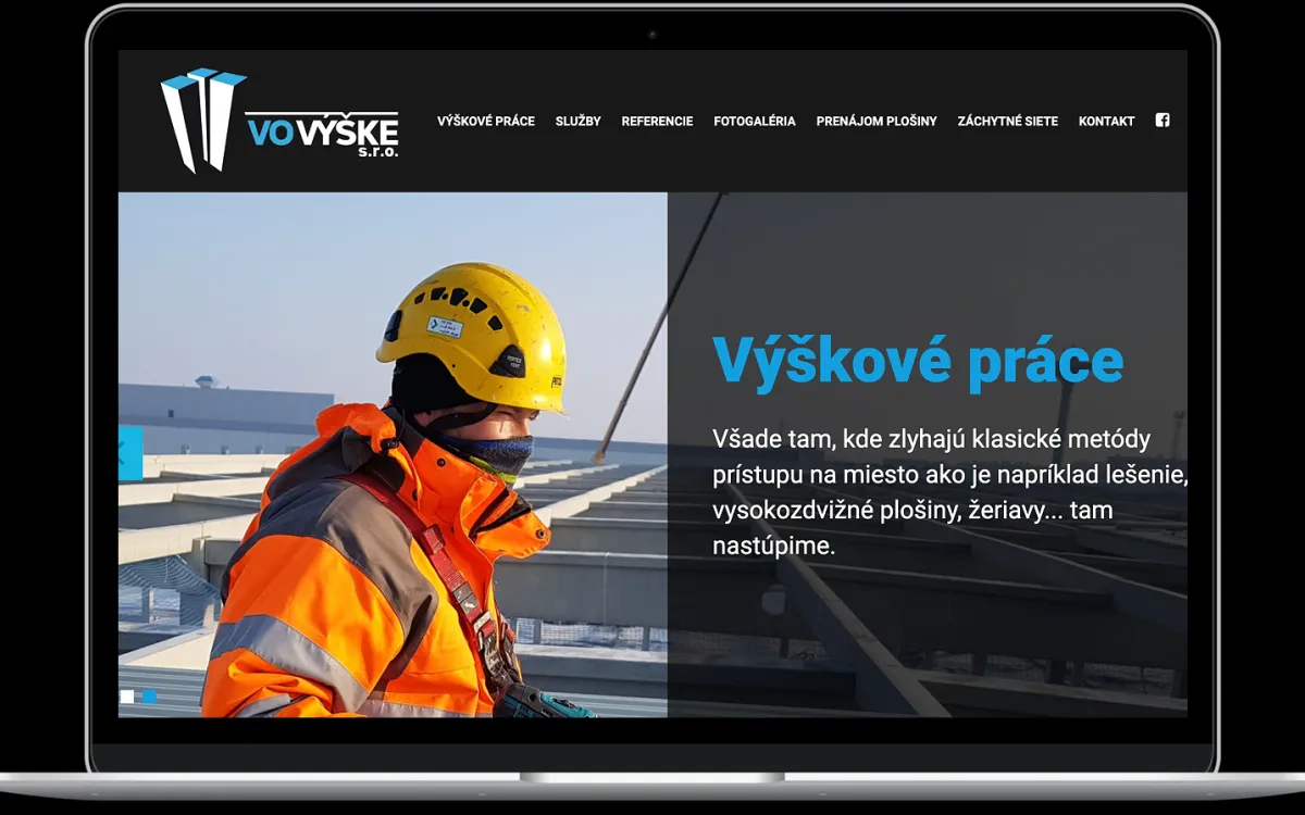Vo výške