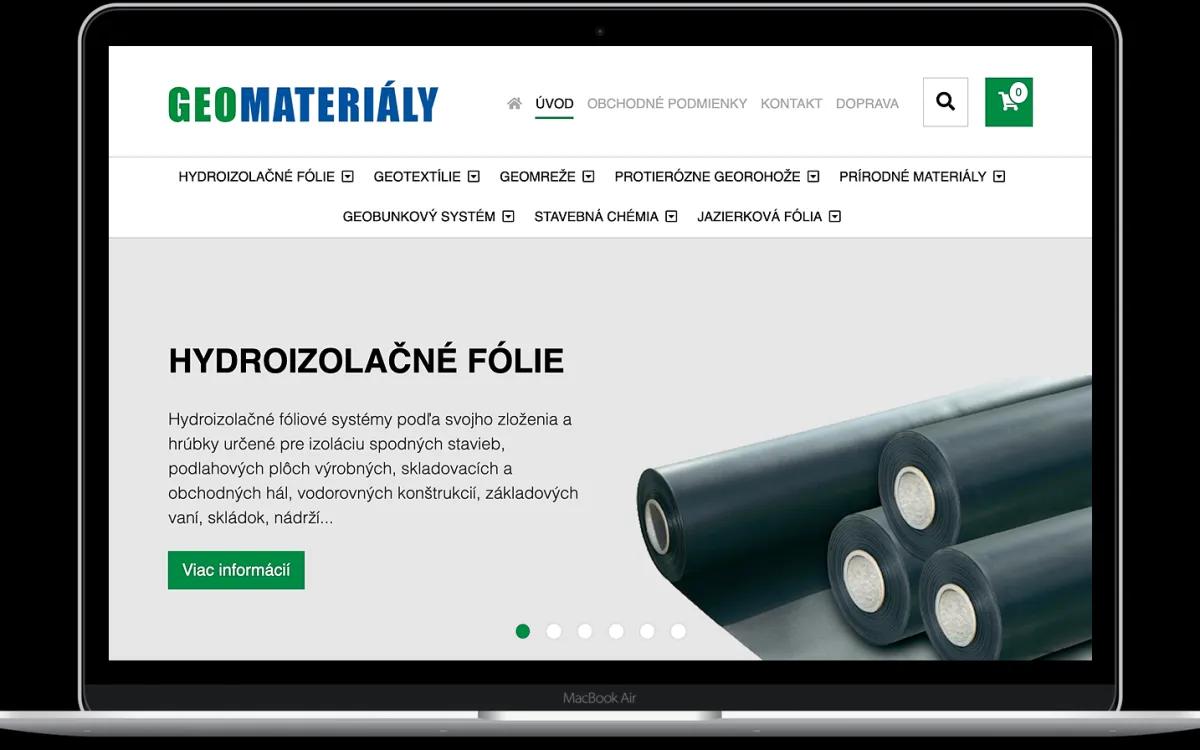 Geomateriály