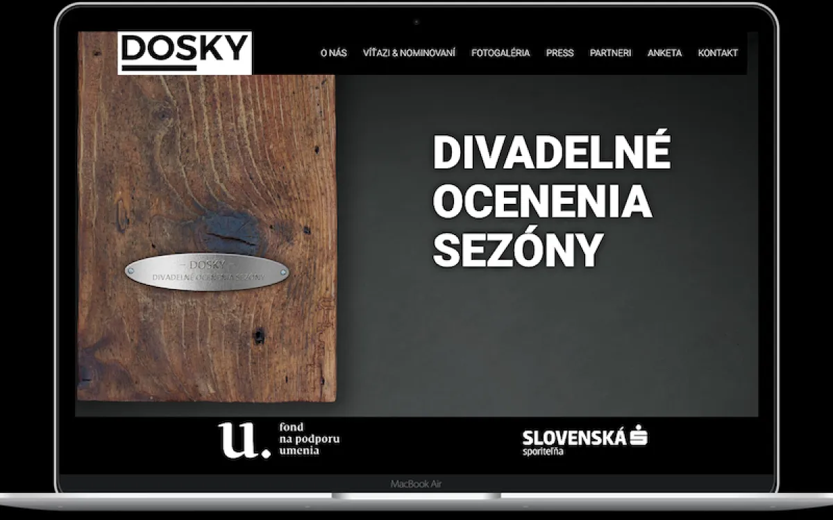 Ceny Dosky - Divadelné ocenenia sezóny