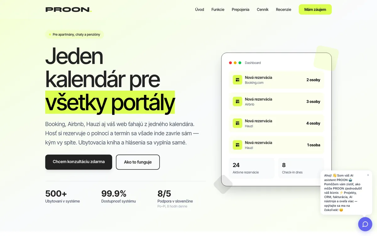 Proon Channel Manager