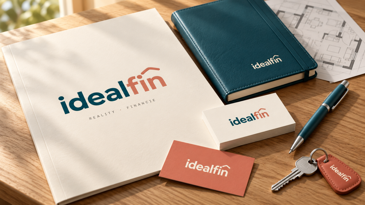 IdealFin — branding a brand manuál
