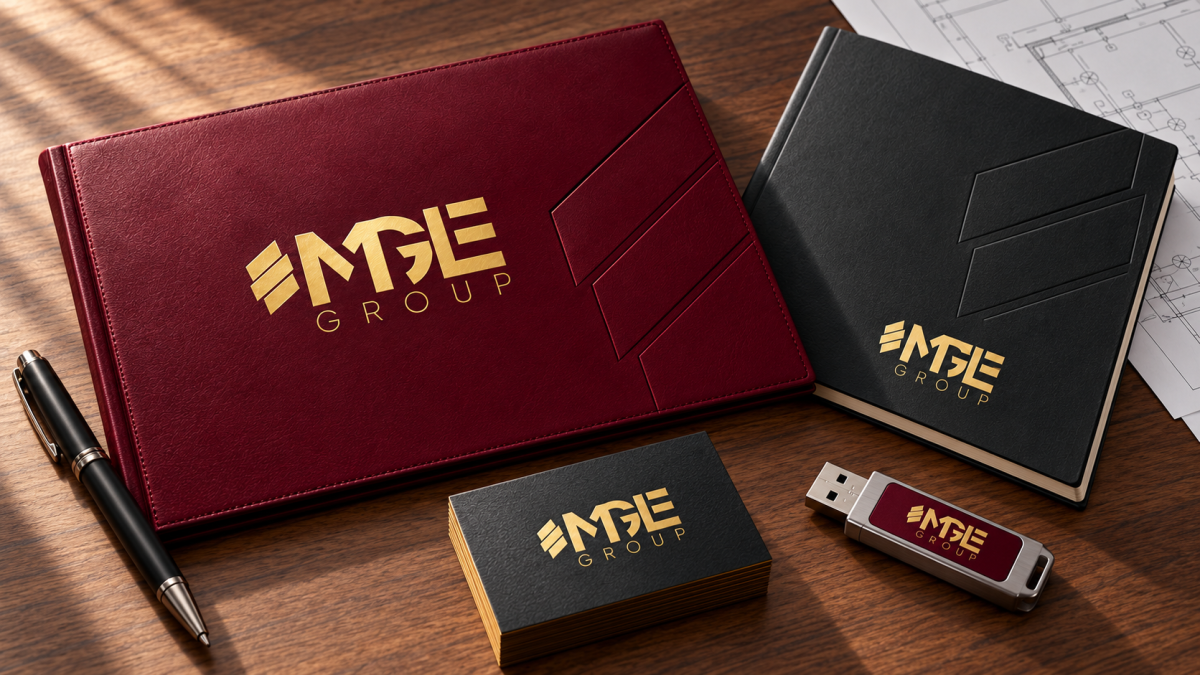 MGE Group — branding a dizajn manuál