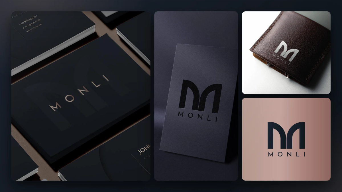 Monli — logo a dizajn manuál