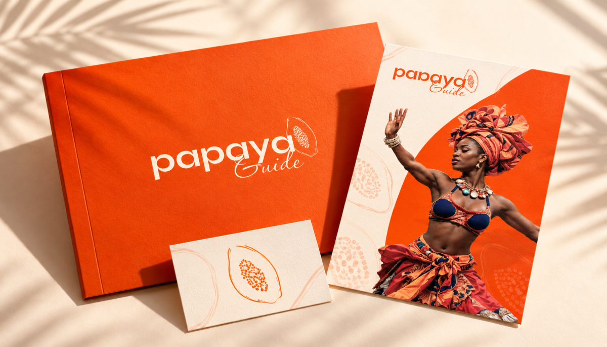 Papaya Guide — branding