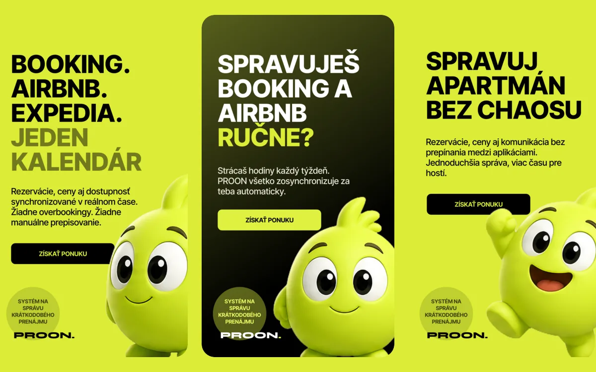 Proon. PMS — mobilná aplikácia