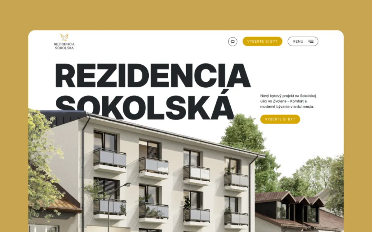 Rezidencia Sokolská