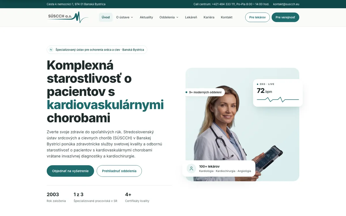 SÚSCCH Banská Bystrica