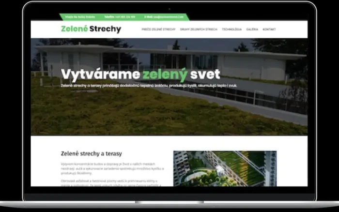 Zelené strechy