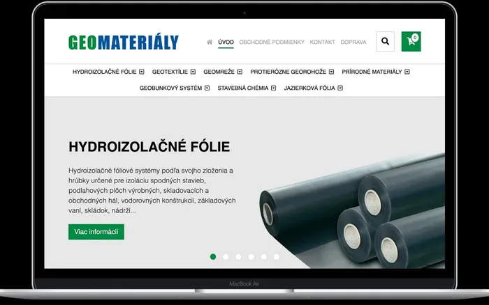 Geomateriály