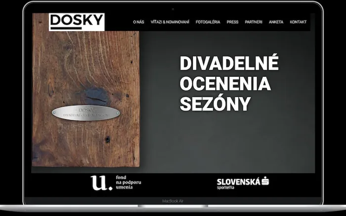 Ceny Dosky - Divadelné ocenenia sezóny