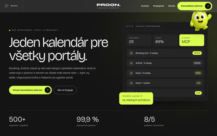 Proon Channel Manager