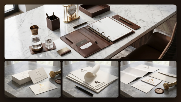 REMŠÍK a partneri — branding a design manual