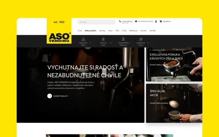 ASO Vending