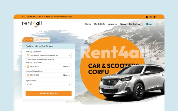 Rent4Allcorfu