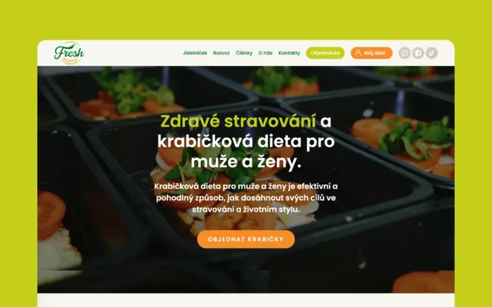 Fresh Krabičky