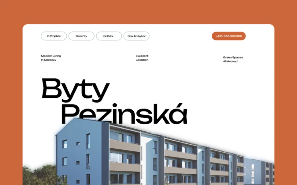 Byty Pezinská