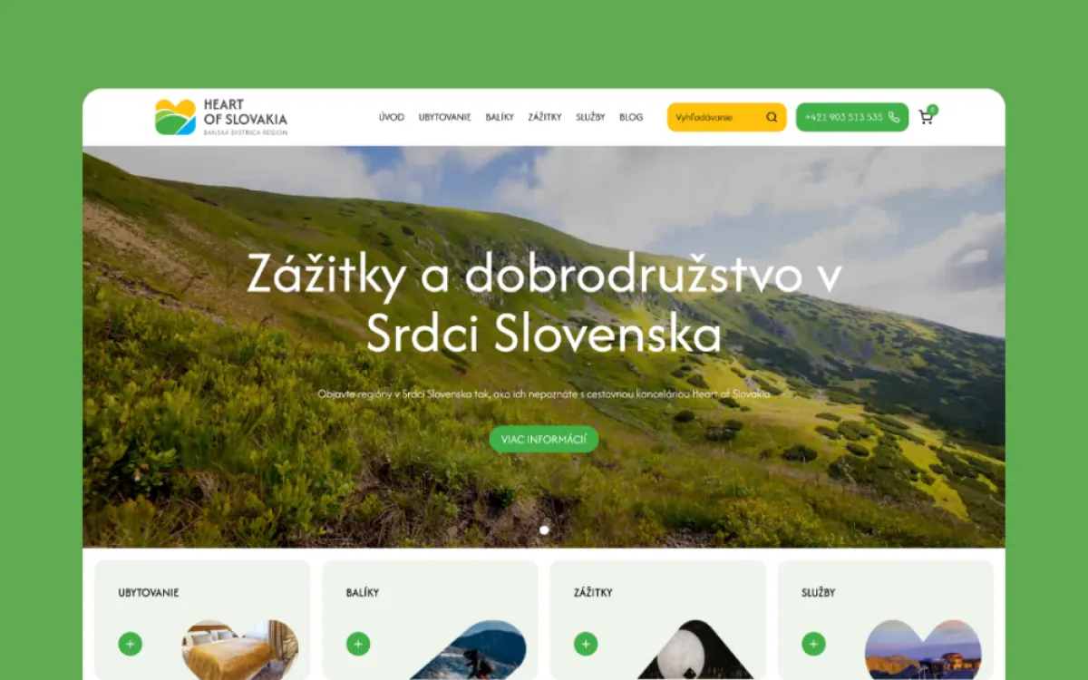 Heart of Slovakia