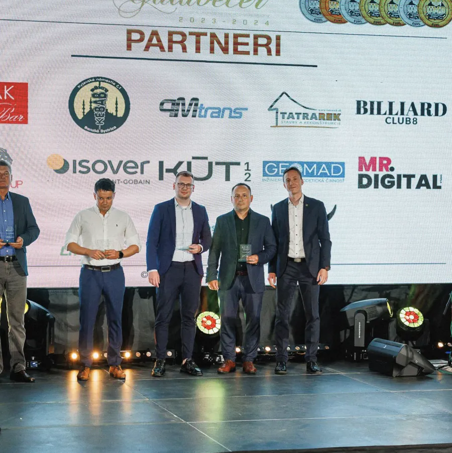 MR. Digital medzi partnermi HC 05 Banská Bystrica